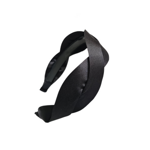 Satin Flat Twist Band