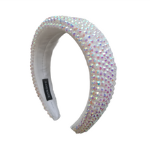 Load image into Gallery viewer, Deep Padded Crystal Covered Headband