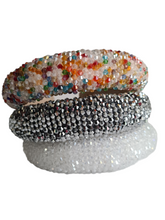 Load image into Gallery viewer, Real Crystal Headband - Fully Covered