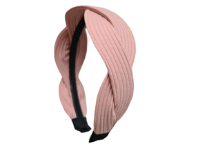 Ribbed  Headband with teeth