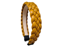 Load image into Gallery viewer, Braided Leather Headband