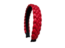 Load image into Gallery viewer, Braided Leather Headband