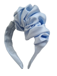 Satin Ruched Headband