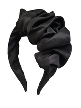 Load image into Gallery viewer, Satin Ruched Headband