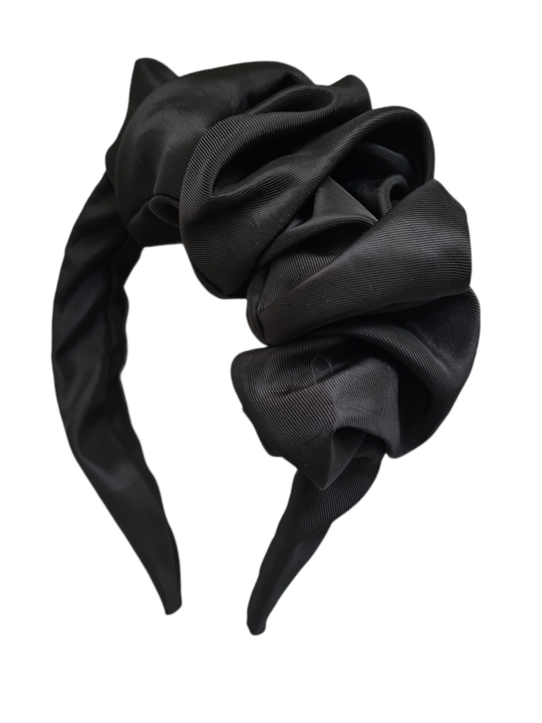 Satin Ruched Headband