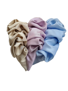 Satin Ruched Headband