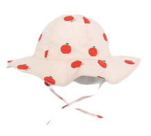 Load image into Gallery viewer, Pink Apple Print Sunhat