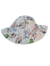 Load image into Gallery viewer, Bunny Print Sunhat