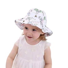 Load image into Gallery viewer, Bunny Print Sunhat
