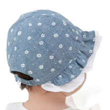 Load image into Gallery viewer, Chambery Cotton Daisy Sunhat