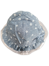 Load image into Gallery viewer, Chambery Cotton Daisy Sunhat