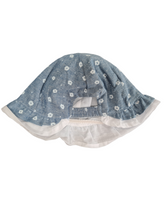 Load image into Gallery viewer, Chambery Cotton Daisy Sunhat