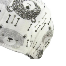 Load image into Gallery viewer, Bear Print Cap Style Sunhat
