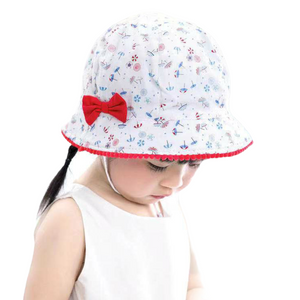Red Bow Sunhat
