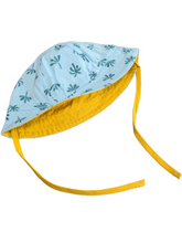 Load image into Gallery viewer, Palm Tree Print Sunhat