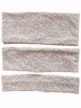 Load image into Gallery viewer, Vintage Lace Look Headband - Flat