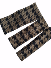 Load image into Gallery viewer, Houndstooth Ribbed Velvet Headband