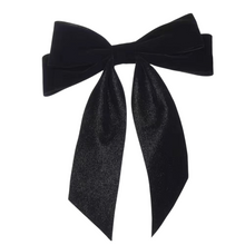 Load image into Gallery viewer, Oversized velvet Bow by Bowtique London