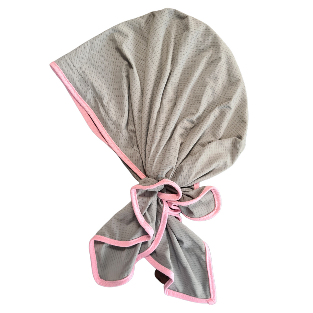 Dri Fit Short-tail Pretied Contrast Edge