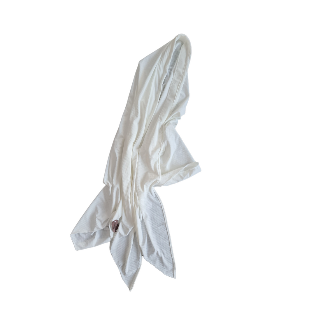 Dri Fit Open Triangle Scarf - Solid Colours