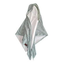 Load image into Gallery viewer, Broderie Anglaise - Triangle Self tie Scarf