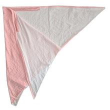 Load image into Gallery viewer, Broderie Anglaise - Triangle Self tie Scarf