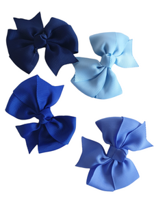 2.5 Inch Pinwheel Bow by Bowtique London