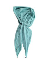 Load image into Gallery viewer, Suedette  - Longtail Pretied Bandanna