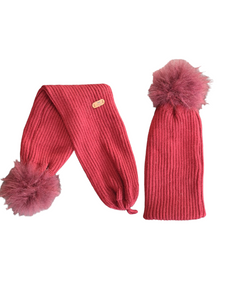 Hat/Scarf Duo by Bowtique London
