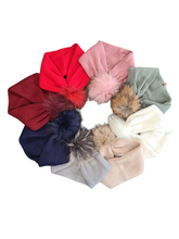 Load image into Gallery viewer, Hat/Scarf Duo by Bowtique London