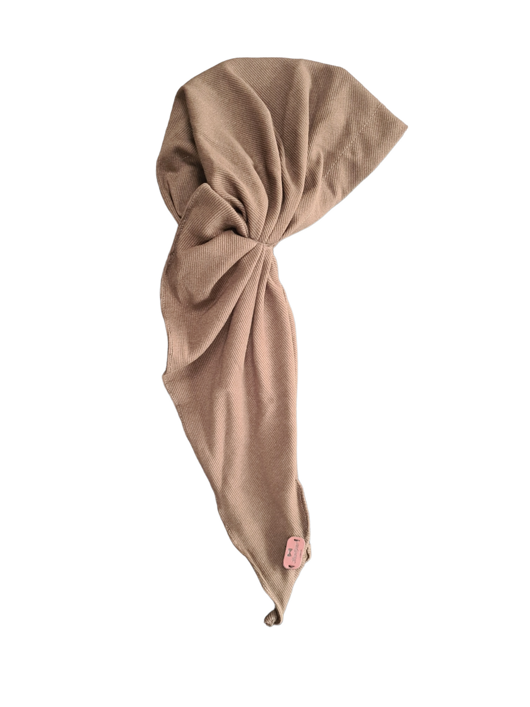Cord Stretch Jersey  - Longtail Pretied Bandanna