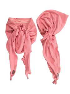 Cord Stretch Jersey  - Longtail Pretied Bandanna