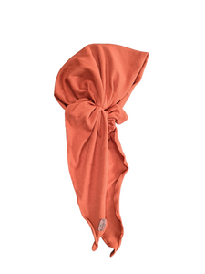 Cord Stretch Jersey  - Longtail Pretied Bandanna