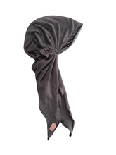 Load image into Gallery viewer, Cord Stretch Jersey  - Longtail Pretied Bandanna