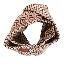 Load image into Gallery viewer, Herringbone Magnified Turban Wrap Band