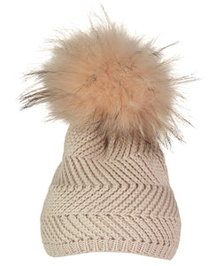Cotton Zigzag Hat by Bowtique London