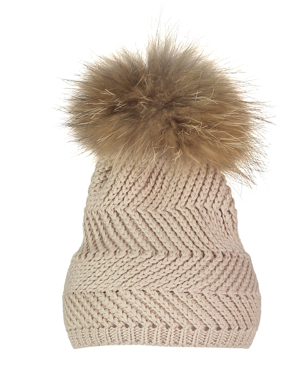 Cotton Zigzag Hat by Bowtique London
