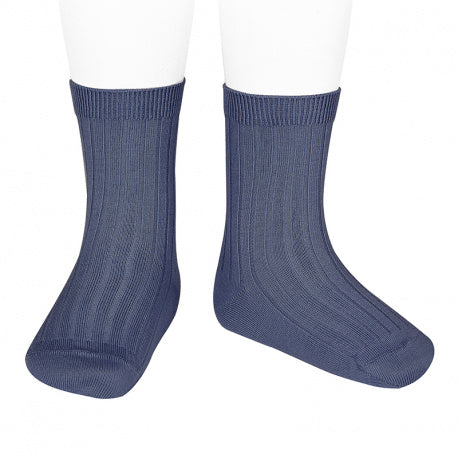 490 Jeans - Ribbed Short Socks Condor