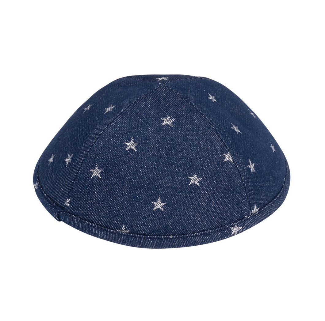 Blue Denim with Silver Stars - Ikippah