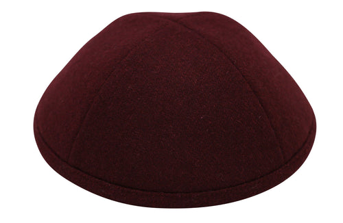 Burgundy Wool - Ikippah