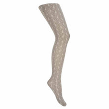 Load image into Gallery viewer, 303 Beige (Cream) - Ceremony Silk Lace Pantyhose - Condor