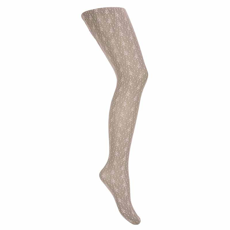 674 Nude - Ceremony Silk Lace Pantyhose - Condor