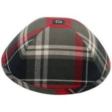 Grey & Red Plaid - Ikippah