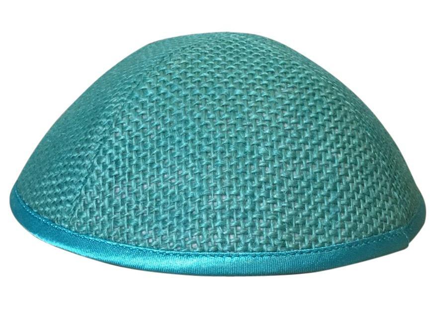 Aqua Burlap -Ikippah