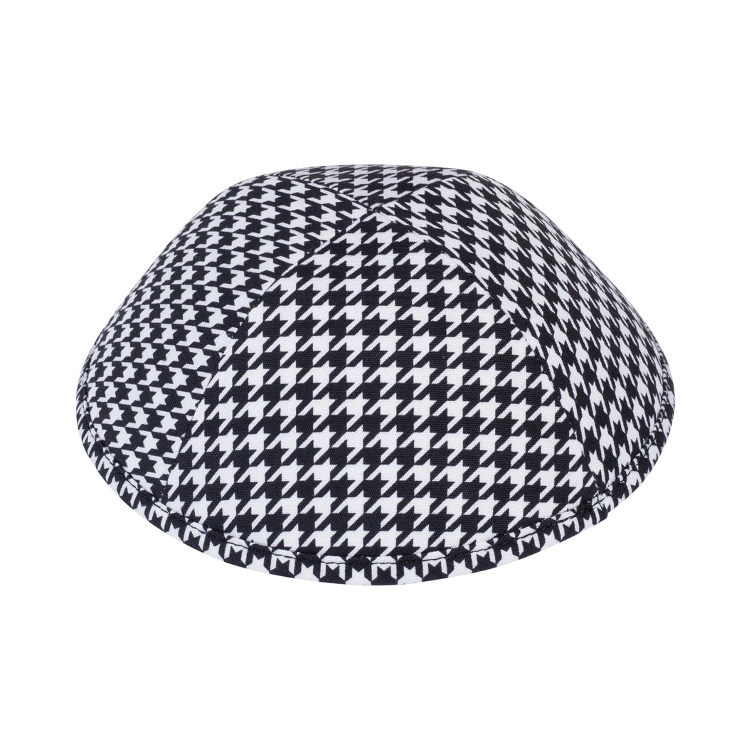 Black & White Houndstooth - Ikippah