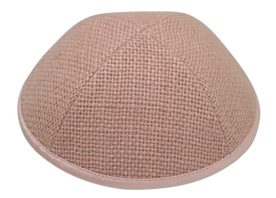 Baby Pink Burlap - Ikippah